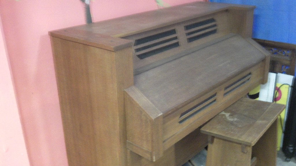 Werkend Harmonium, heeft wat liefde nodig qua stemmen, Ophalen, Gebruikt, 1 klavier, Harmonium