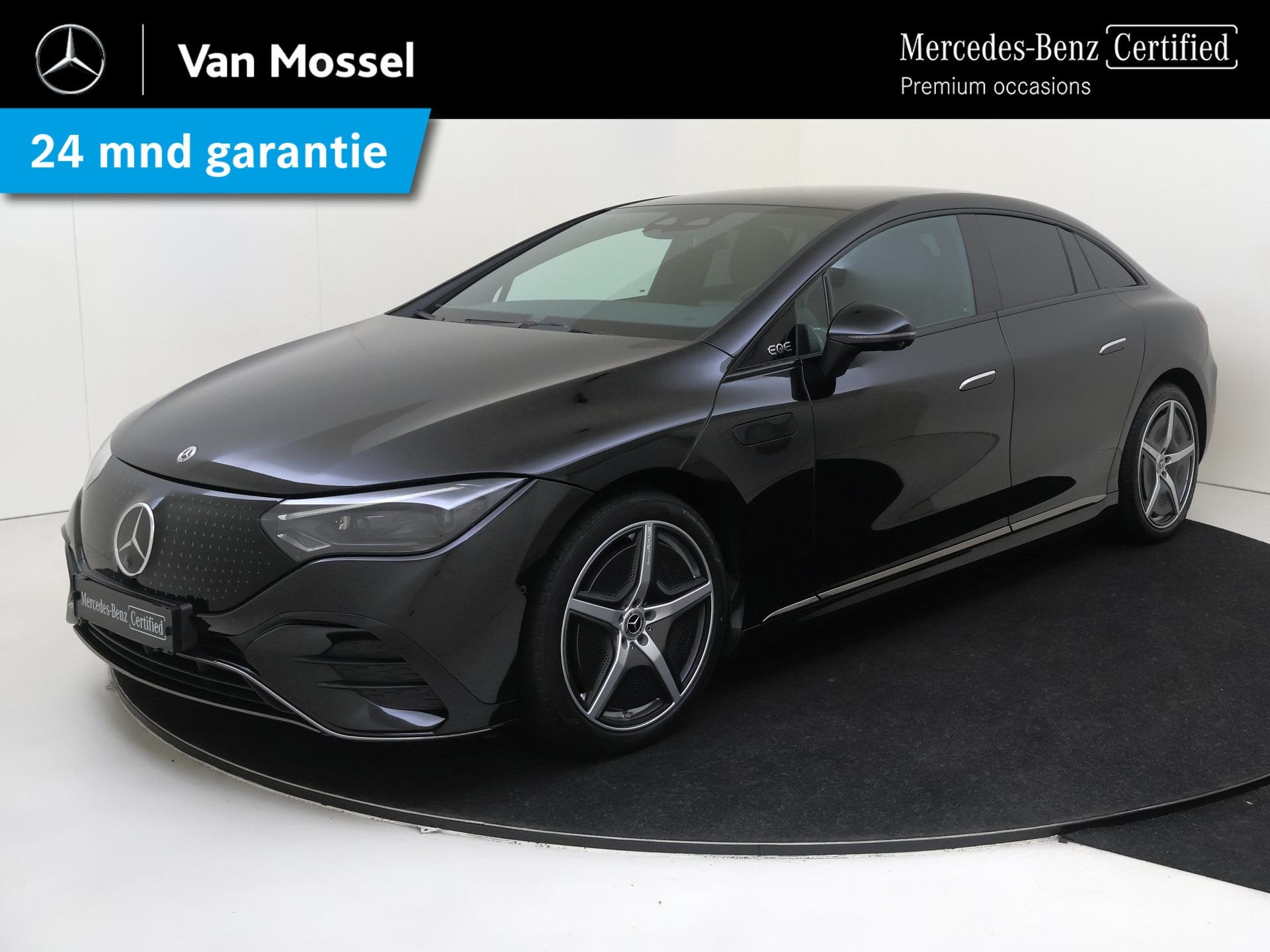 Mercedes-Benz EQE 350 AMG Line 89 kWh / Night/ Burmester 3D/, Auto's, Automaat, Achterwielaandrijving, Gebruikt, 750 kg