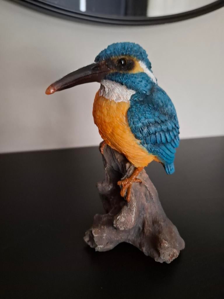 True to nature ijsvogel, Ophalen of Verzenden, Zo goed als nieuw, Beeldje of Figuurtje