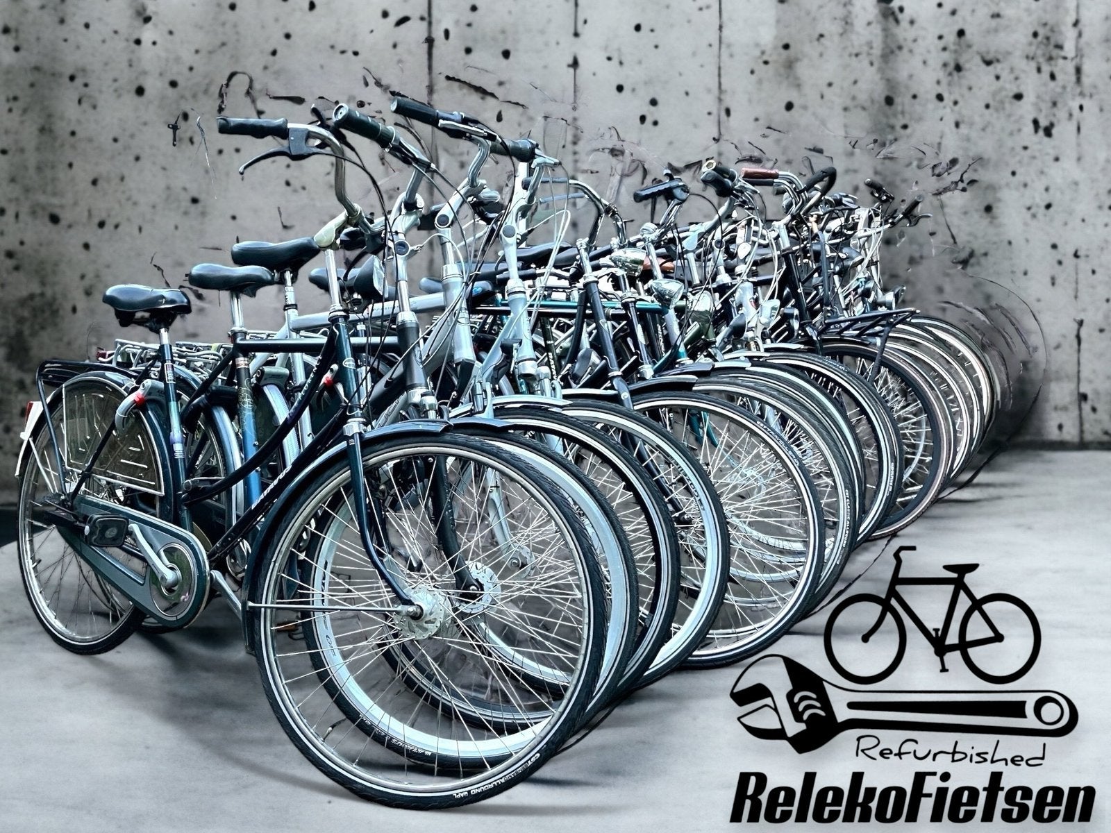 Refurbished stadsfietsen met garantie, Ophalen, Oldenzaal, Zo goed als nieuw, Relekofietsen