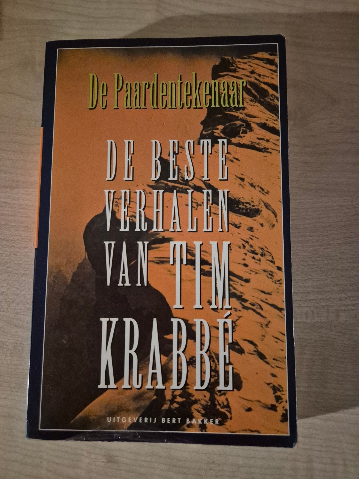 De Paardentekenaar - Tim Krabbé (De Beste Verhalen), Boeken, Ophalen of Verzenden