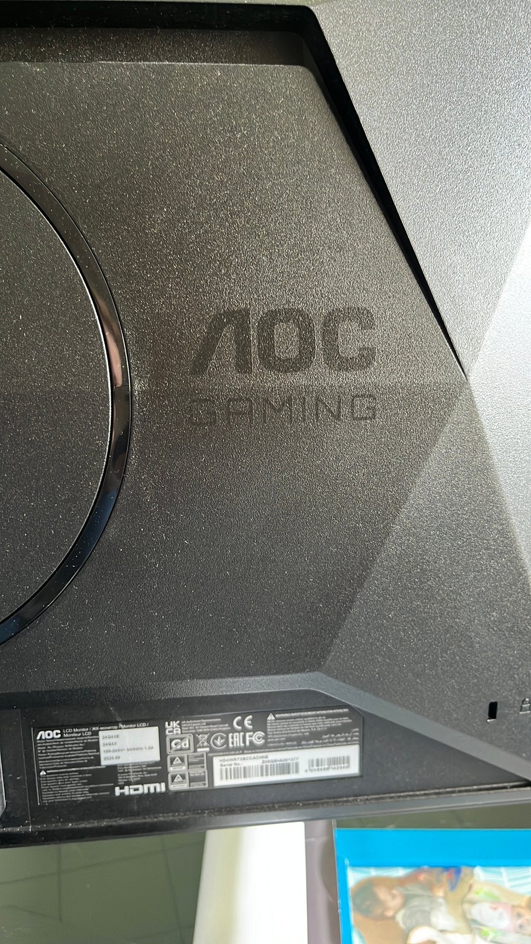AOC monitor, Ophalen, Zo goed als nieuw, Full HD, IPS