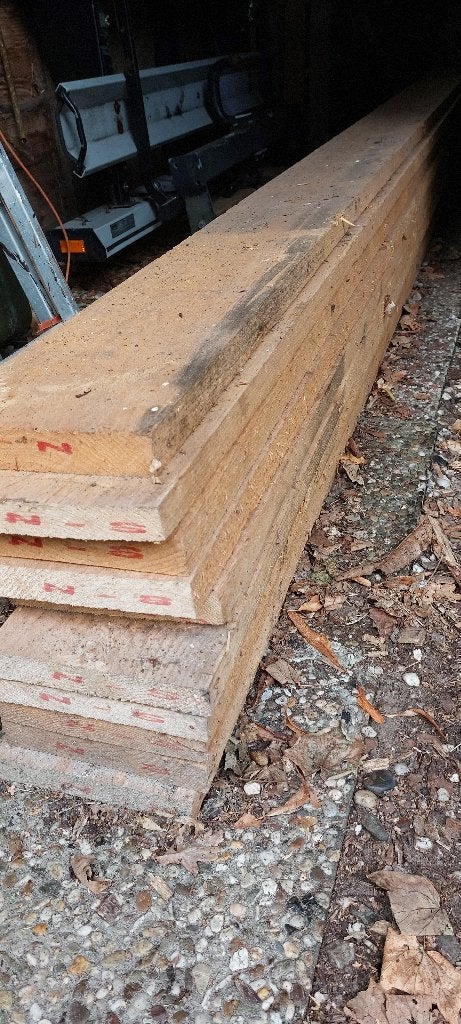 steigerplanken nieuw EXTRA  dik, 25 tot 50 mm, Nieuw, Ophalen of Verzenden, Plank