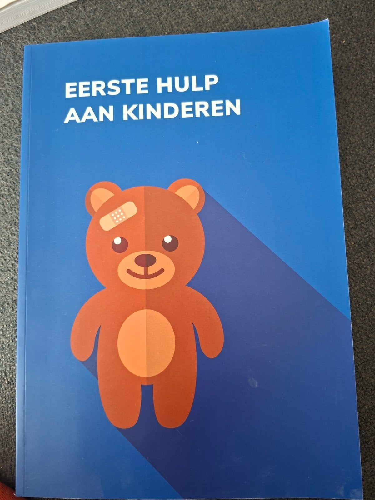 Eerste Hulp aan Kinderen - Leer EHBO voor kinderen, Boeken, Ophalen of Verzenden, Zo goed als nieuw