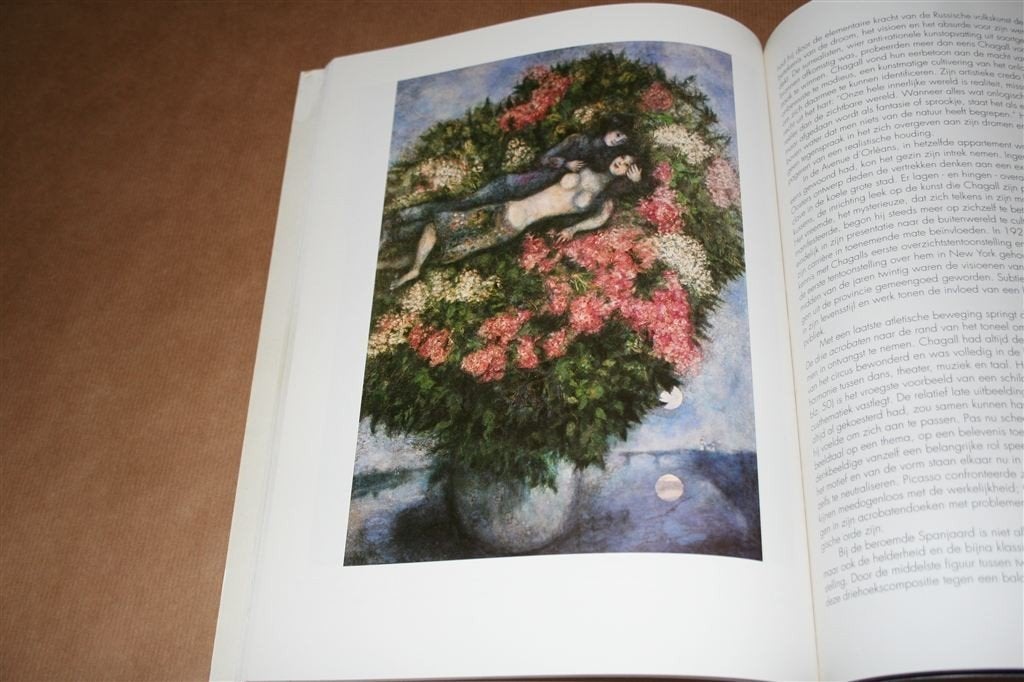 Marc Chagall – rijk geïllustreerd overzichtswerk, Ophalen of Verzenden, Zo goed als nieuw