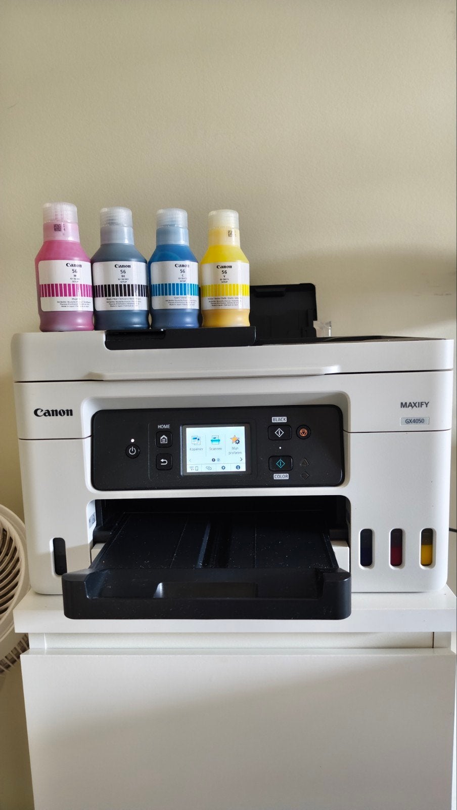 Canon Maxify GX4050 navulbare MegaTank printer, Ophalen, Canon, Inkjetprinter, All-in-one