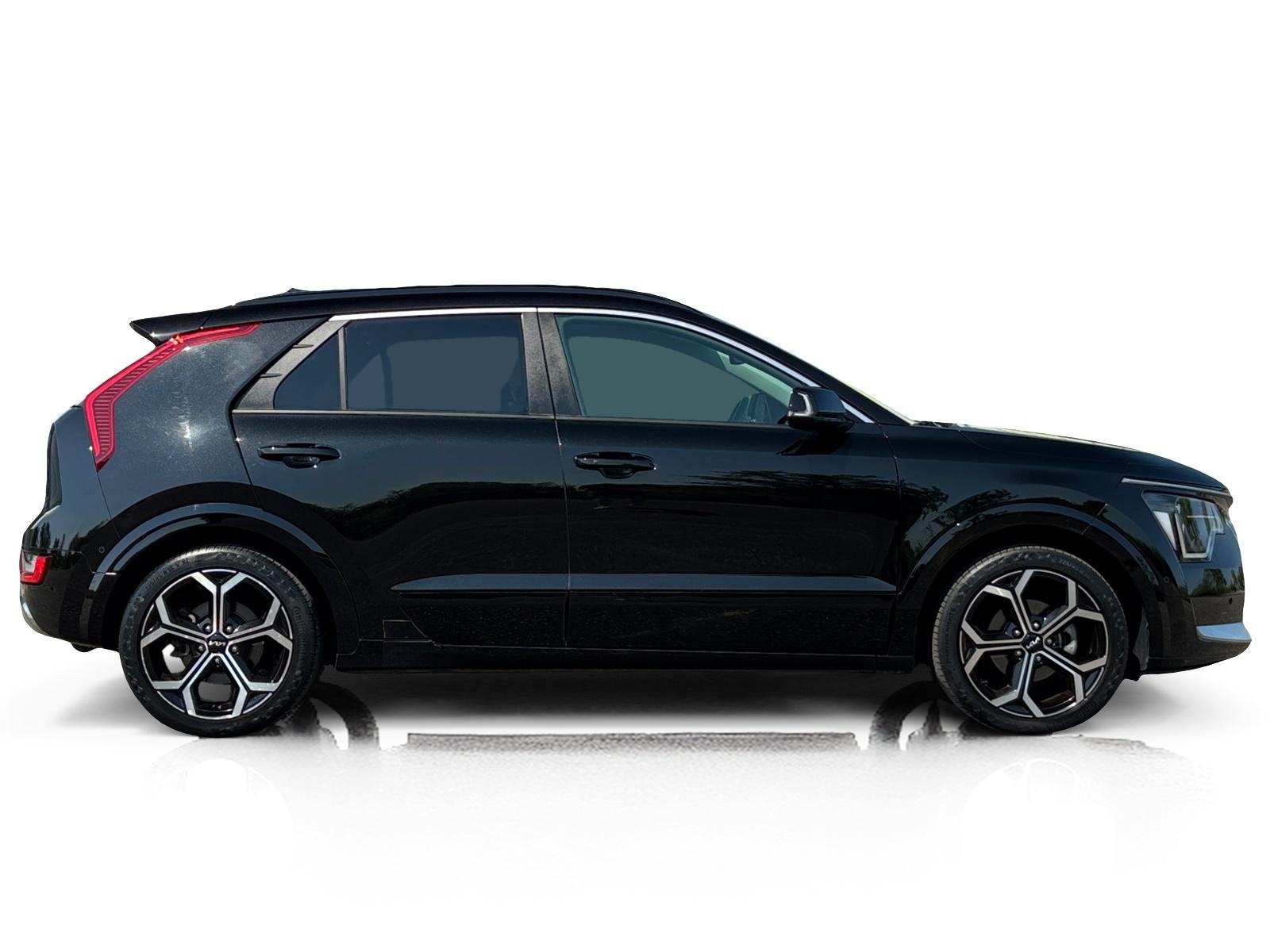 Kia Niro 1.6 GDi Hybrid ExecutiveLine ✅ Schuifdak ✅ H/K, 1374 kg, Gebruikt, Zwart, Lichtsensor