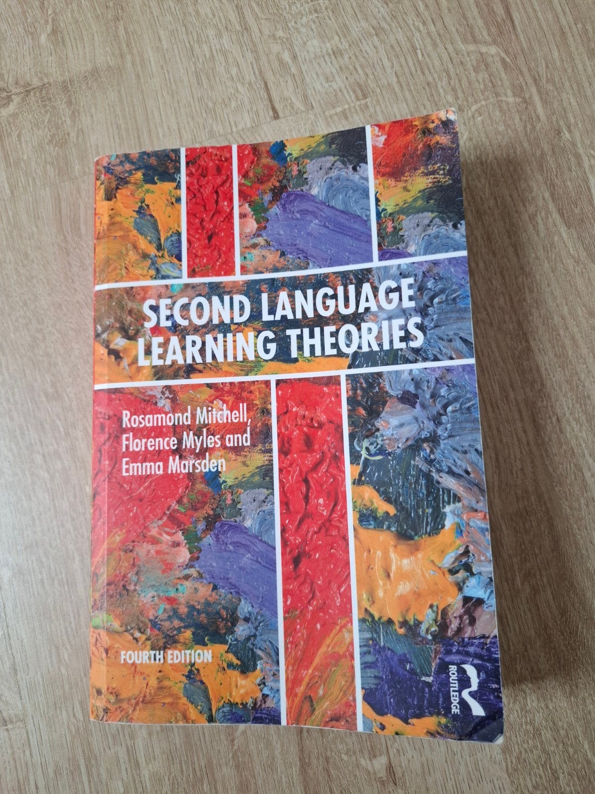 Second Language Learning Theories - Rosamond Mitchell, Boeken, Ophalen, Zo goed als nieuw, Rosamond Mitchell, Florence Myles en Emma Marsden