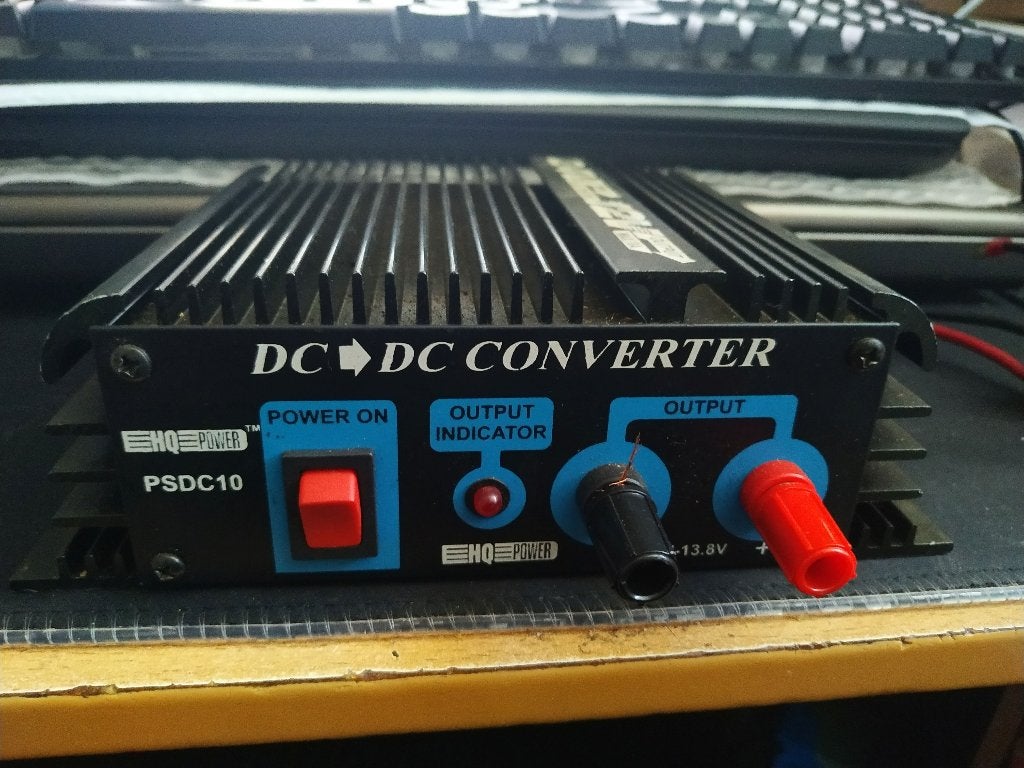 Velleman PSDC10 24VDC TO 12VDC CONVERTER 10A, Audio, Tv en Foto, Ophalen of Verzenden, Zo goed als nieuw