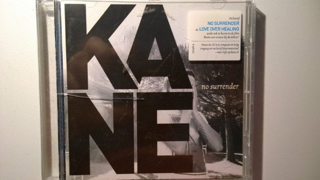 Kane - No Surrender, Ophalen of Verzenden, Zo goed als nieuw, Poprock, Album