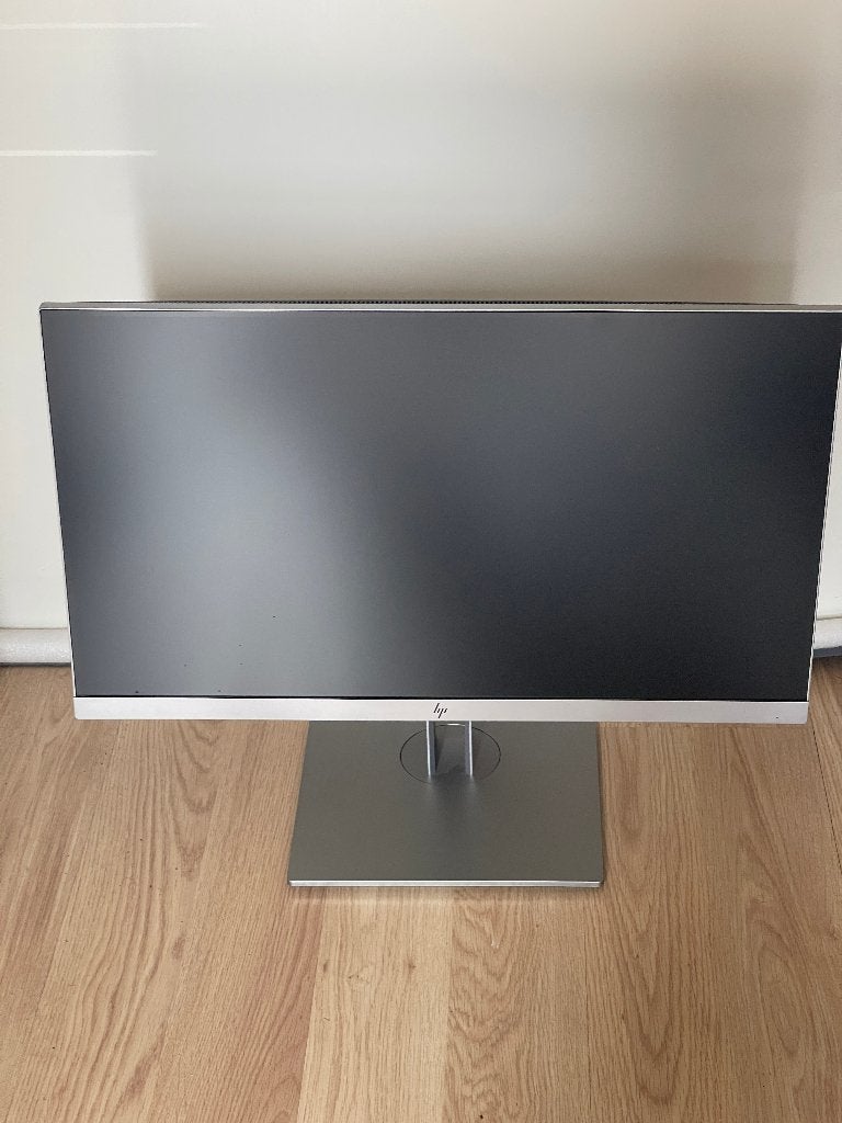 HP EliteDisplay E233 full HD 23 inch monitor, Computers en Software, Monitoren, Ophalen, Draaibaar, Gebruikt, IPS
