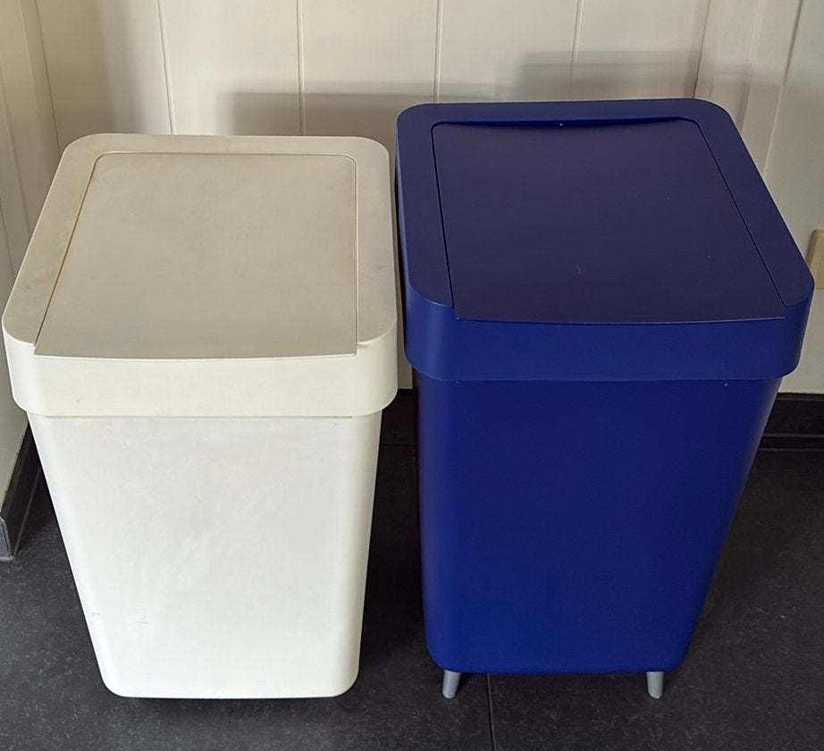 Wasmanden IKEA, Ophalen, 50 – 75, Kunststof, Gebruikt