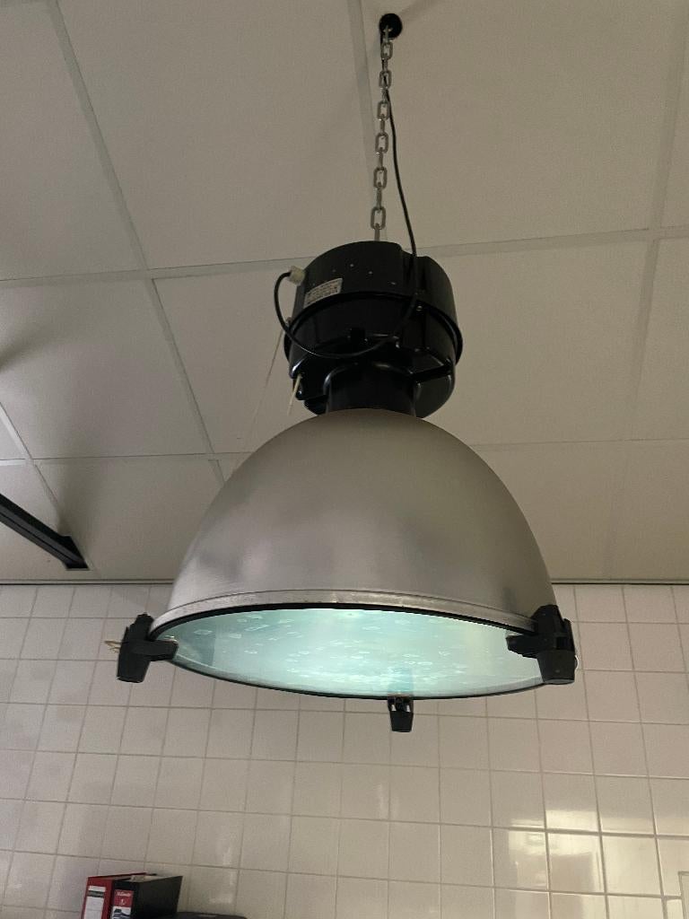 hanglamp, Ophalen, Gebruikt, 50 tot 75 cm, Glas