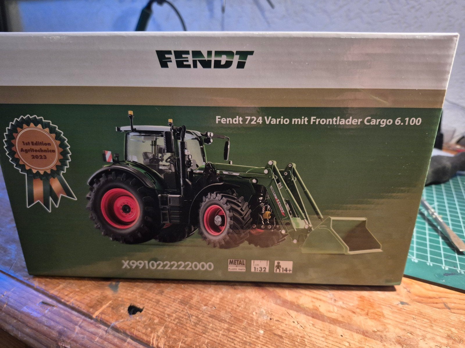 weise wiking ros fendt, Ophalen of Verzenden, Tractor of Landbouw, Overige merken