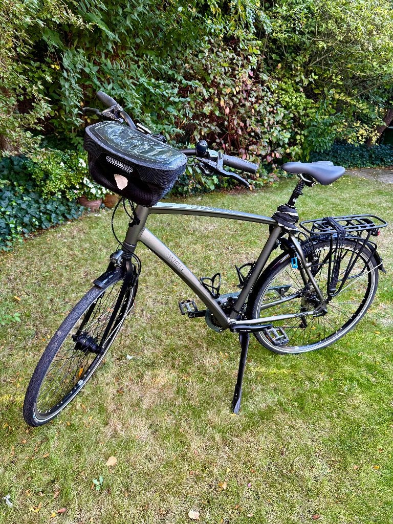 Gazelle Chamonix T30 (2020) – Herenfiets H61 – Shimano 30v, Fietsen en Brommers, Ophalen, Velgrem, Versnellingen, Zo goed als nieuw