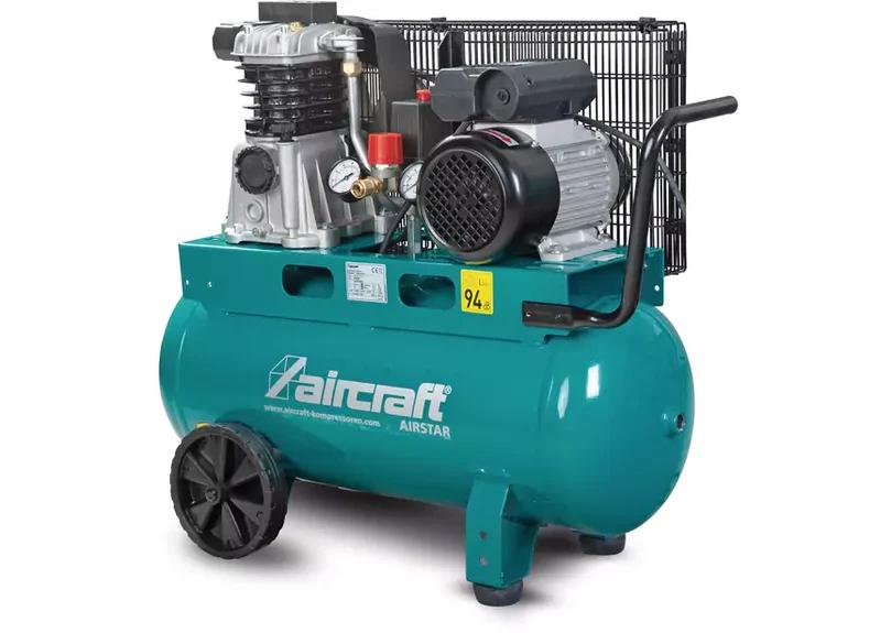 Mobiele Compressor Riemaandrijving 50 L 1,5 KW / 2 Pk, Ophalen, Nieuw