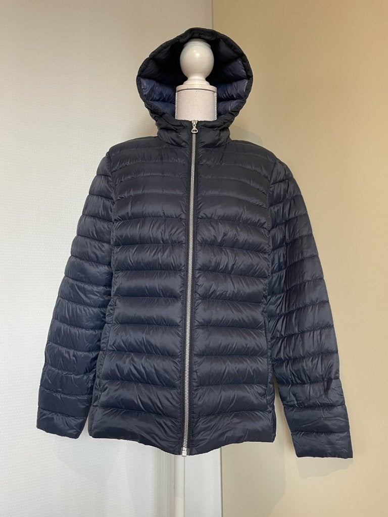 Blauw jas C&A, Blauw, Maat 42/44 (L), Nieuw, Ophalen of Verzenden