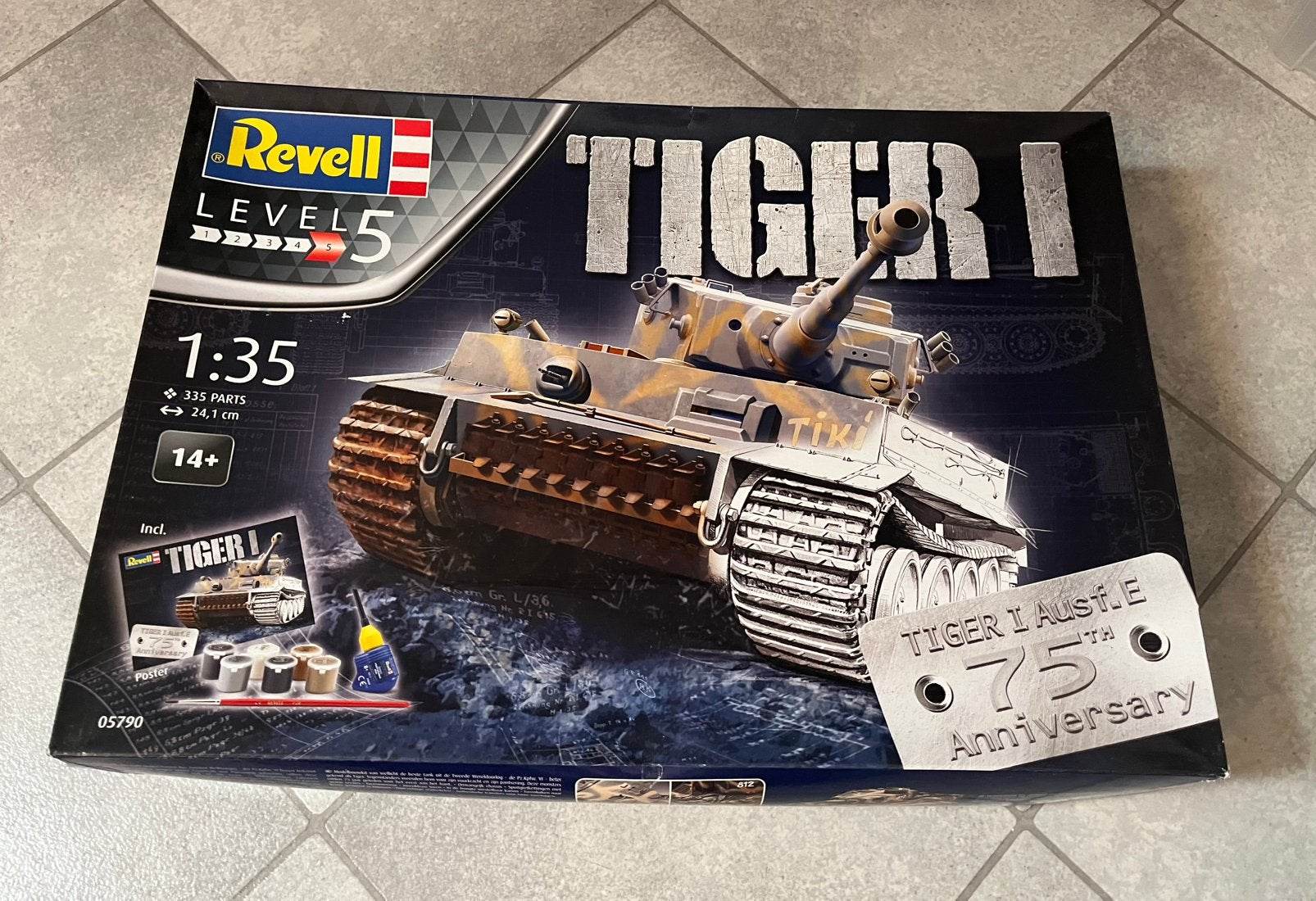 Tank Tiger 1, Hobby en Vrije tijd, Ophalen, Tank, Nieuw, 1:32 tot 1:50