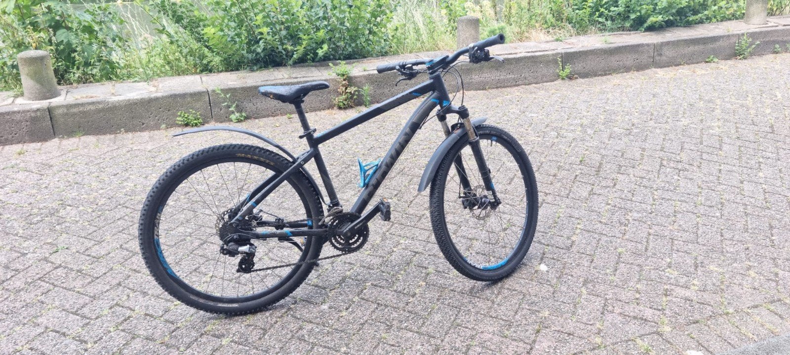 Mountainbike -, Fietsen en Brommers, Gebruikt, Hardtail, Heren, Schijfrem