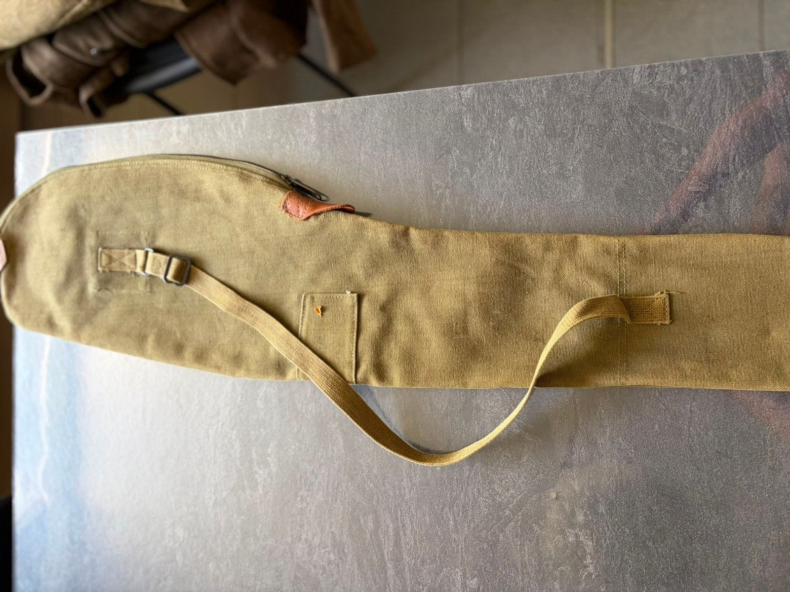 originele M1 Carbine canvas draagtas, Verzamelen, Ophalen of Verzenden, Amerika