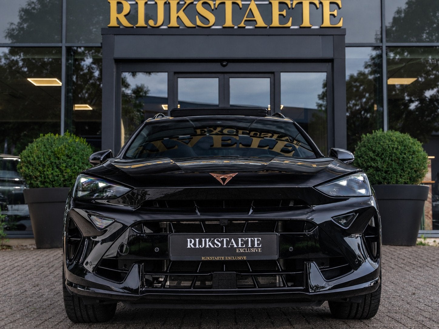 CUPRA Formentor VZ 2.0 TSI 4DRIVE|PANO|ACC|19''|FACELIFT, Auto's, Automaat, Dealer onderhouden, 4 cilinders, Zwart