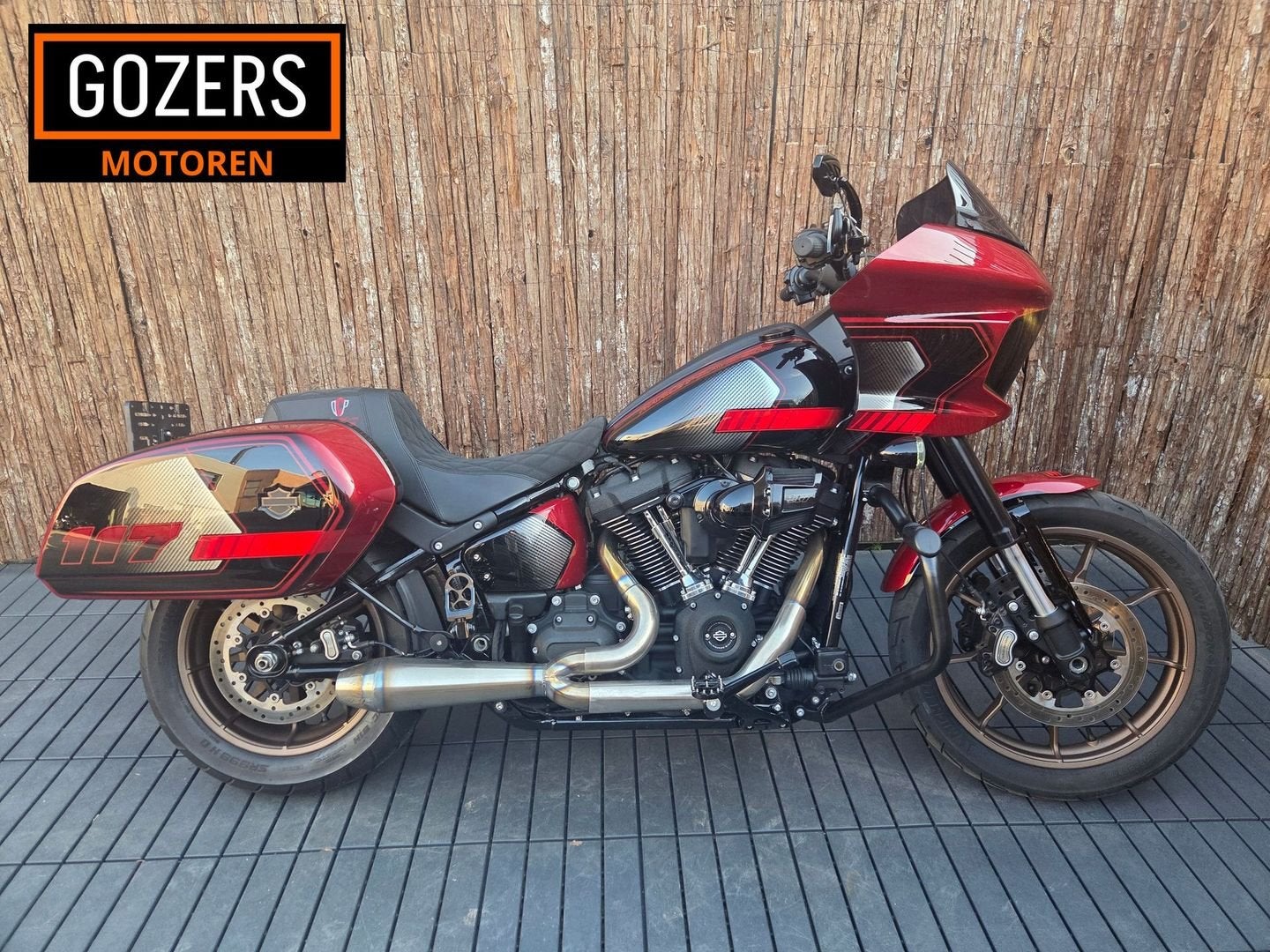 HARLEY-DAVIDSON LOW RIDER ST FXLRST (bj 2024), Motoren, Motoren | Harley-Davidson, 2 cilinders, HARLEY-DAVIDSON, Chopper, Bedrijf