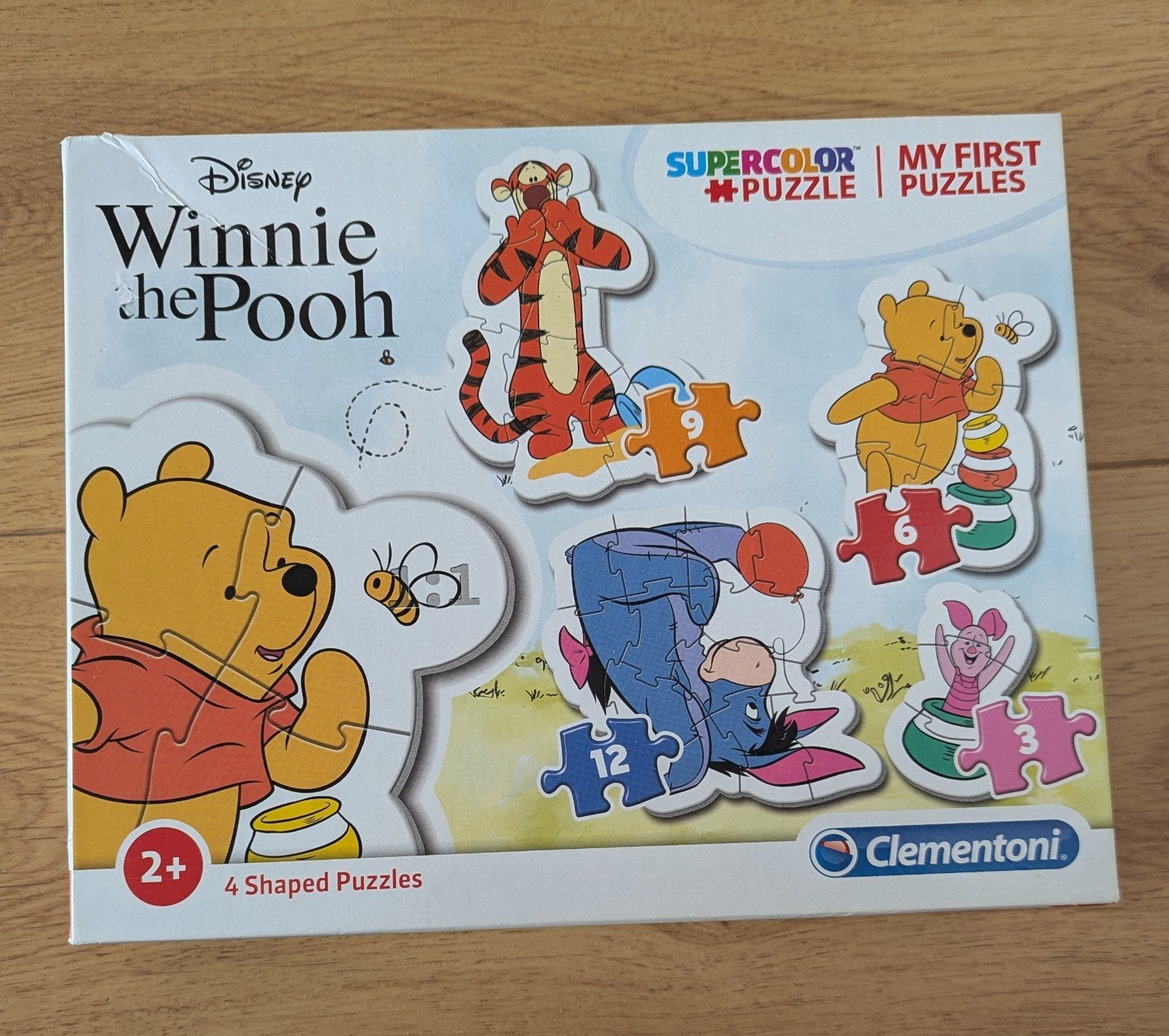 Puzzel - Disney - Winnie the Pooh, Ophalen of Verzenden, 10 tot 50 stukjes, Zo goed als nieuw