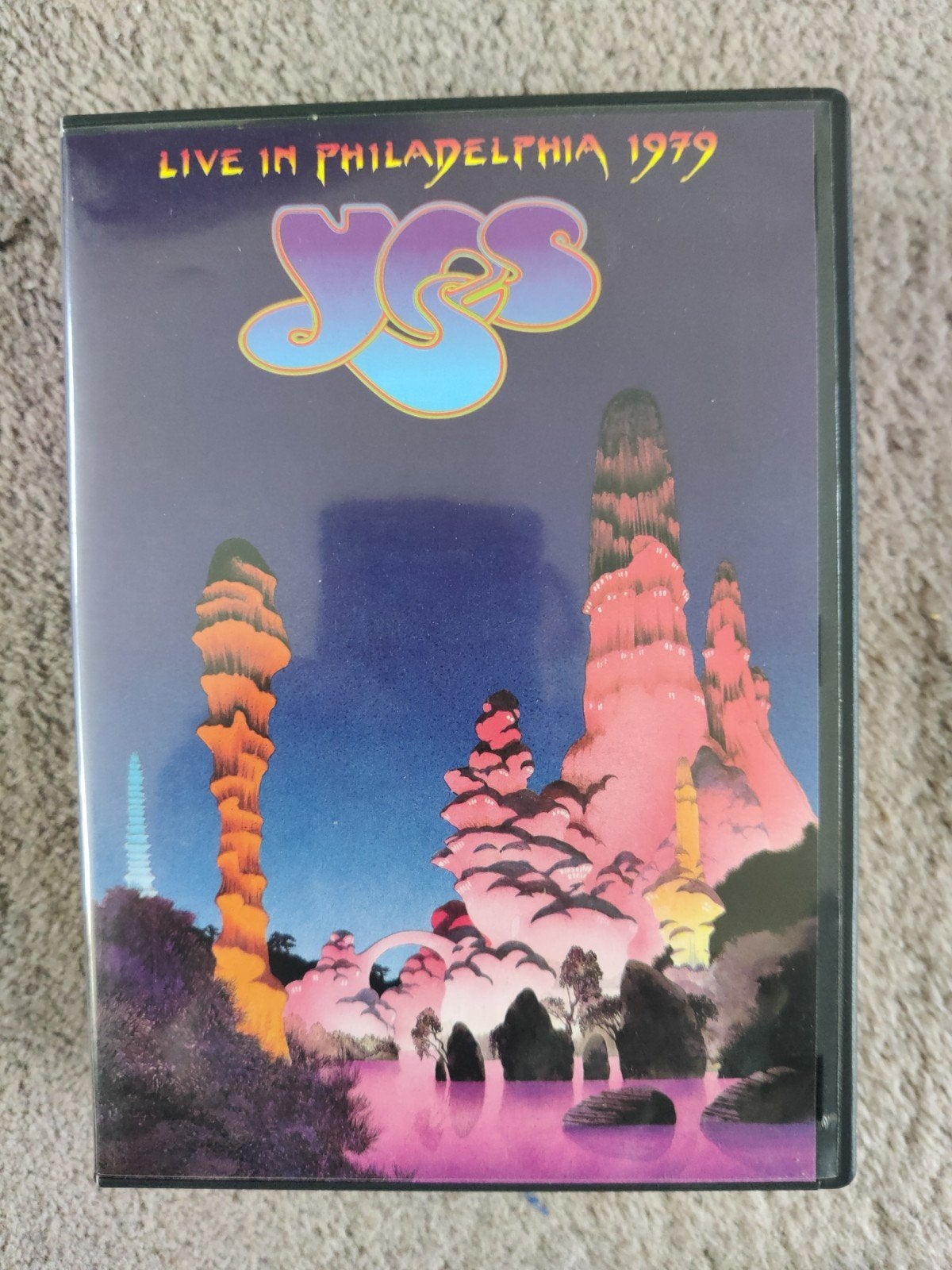 Yes - Live in Philadelphia 1979 DVD, Ophalen of Verzenden, Zo goed als nieuw