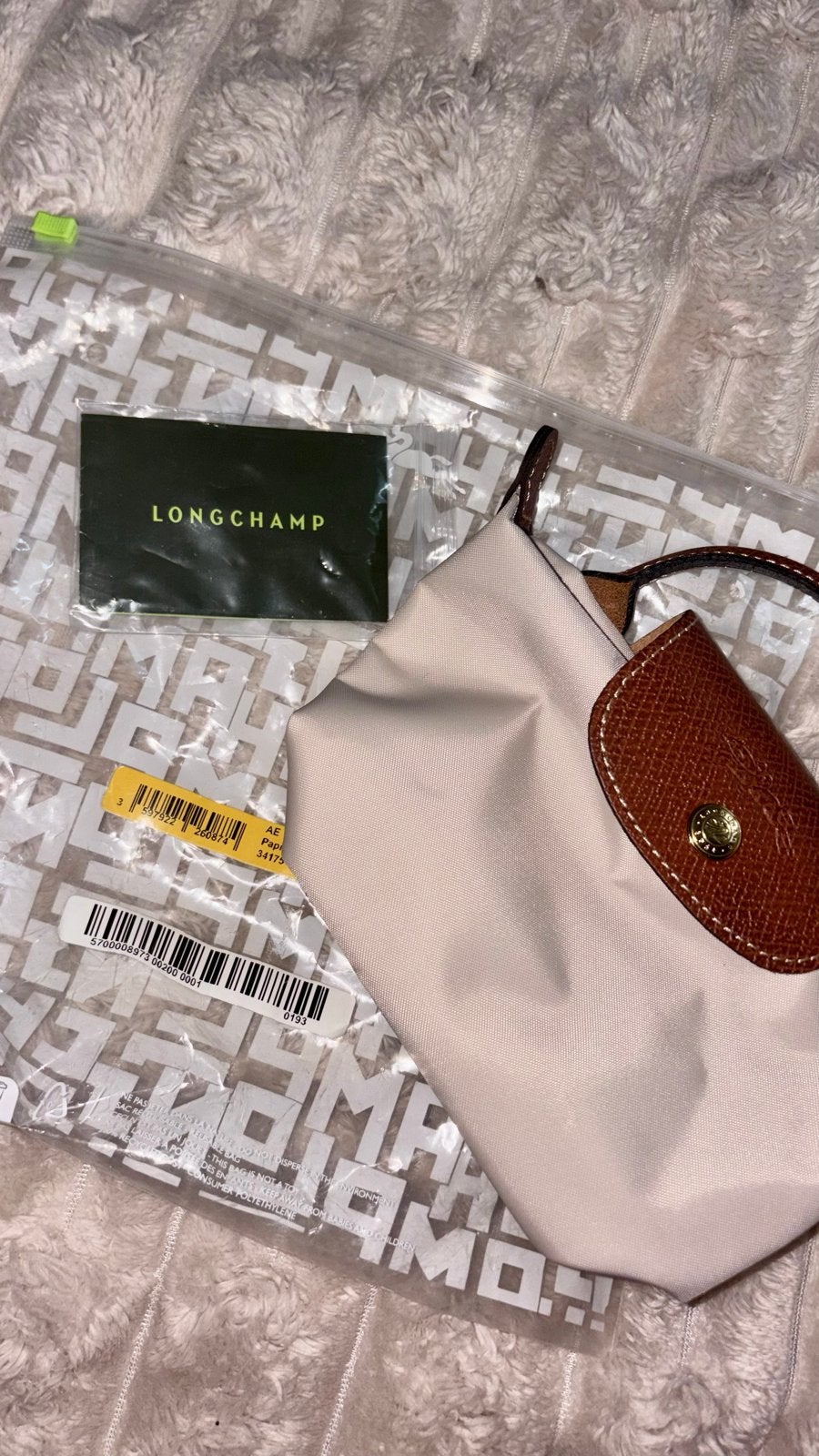 Nieuwe Longchamp tas, nooit gebruikt, met originele zak, Sieraden, Tassen en Uiterlijk, Tassen | Damestassen, Verzenden, Nieuw