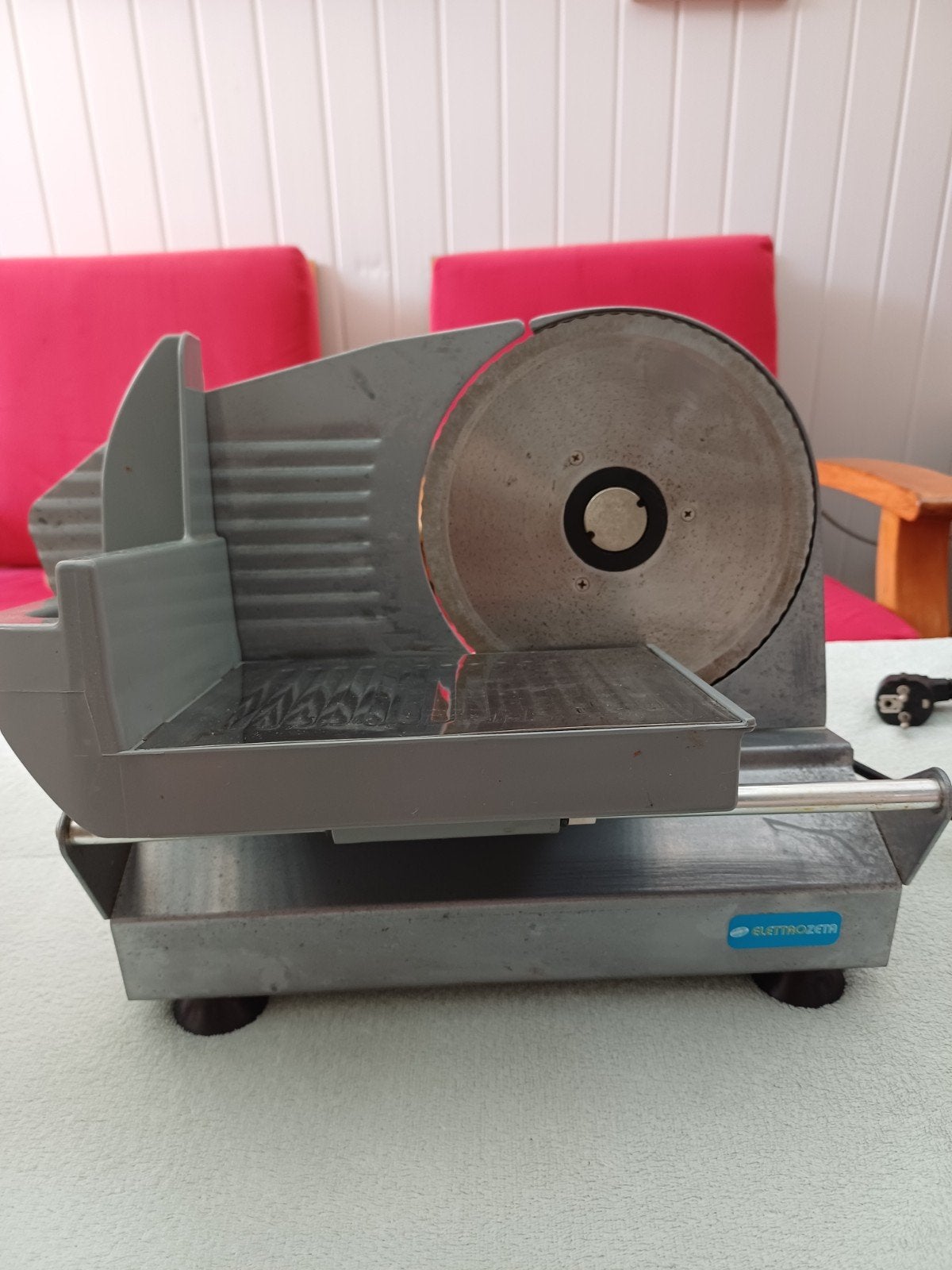 Elettrozeta Snijmachine - Overbodig geworden, Ophalen, Gebruikt, Metaal, Snijmachine