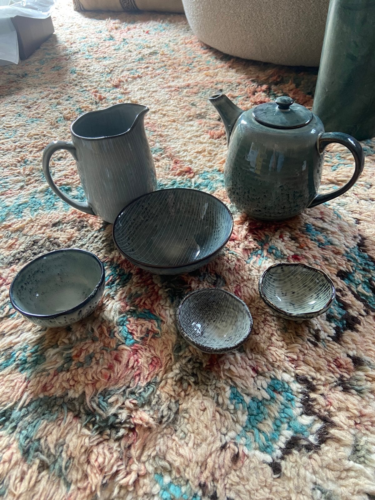 Servies van Broste Copenhagen Nordic Sea, Ophalen, Gebruikt, Overige typen, Overige stijlen