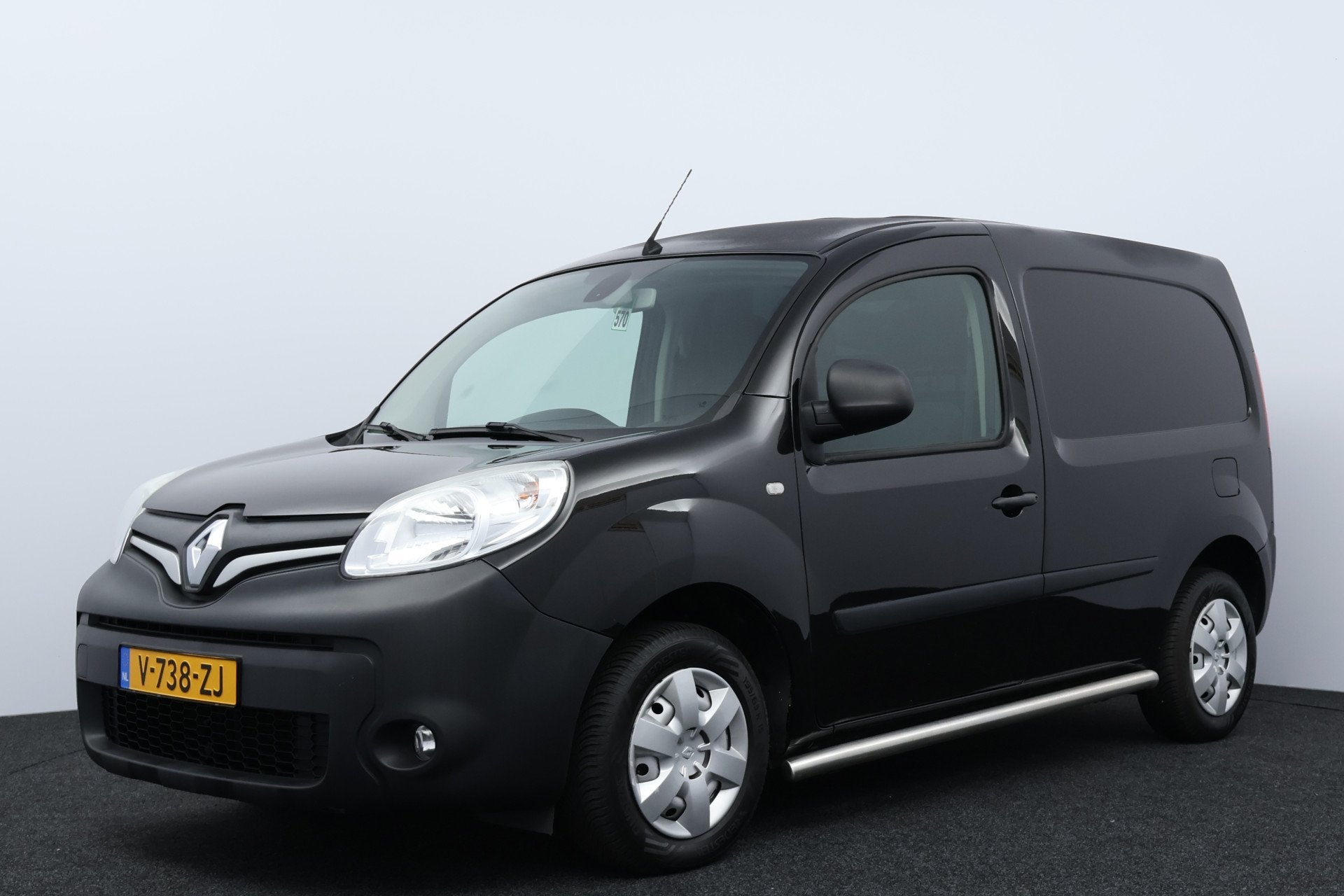Renault Kangoo 1.5 dCi 90 Energy Comfort/ Side-Bars/ Zij-Sch, Auto's, Voorwielaandrijving, Stof, Gebruikt, 4 cilinders