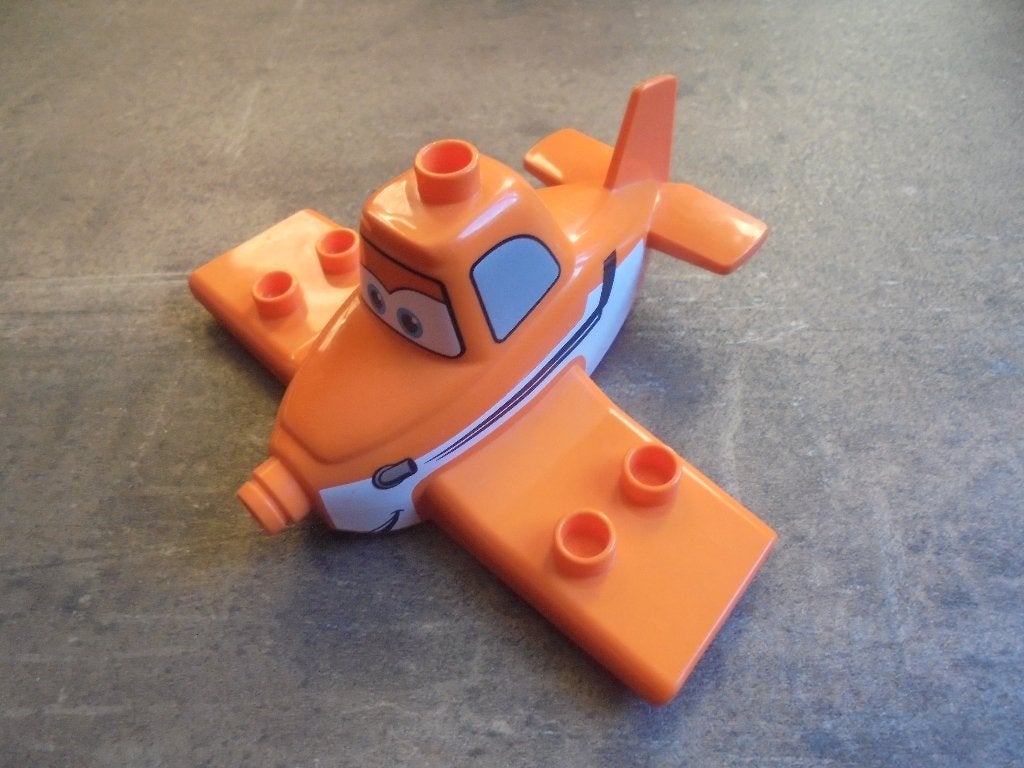 Lego Duplo Planes Figure Chug (zie foto's), Kinderen en Baby's, Speelgoed | Duplo en Lego, Ophalen of Verzenden, Gebruikt, Losse stenen
