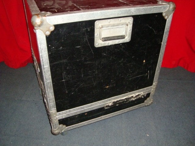 Gebruikt: Meekel hoodcase 68x58x72 zwart met wielen 20250352, Ophalen, MEEKEL, Overige instrumenten, Mteurope@outlook.com