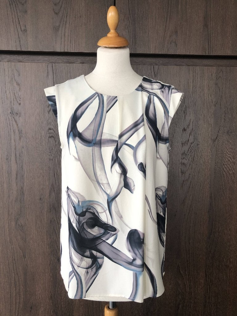 YAS top, maat 38, Kleding | Dames, Tops, Maat 38/40 (M), Zo goed als nieuw, Zonder mouw, YAS