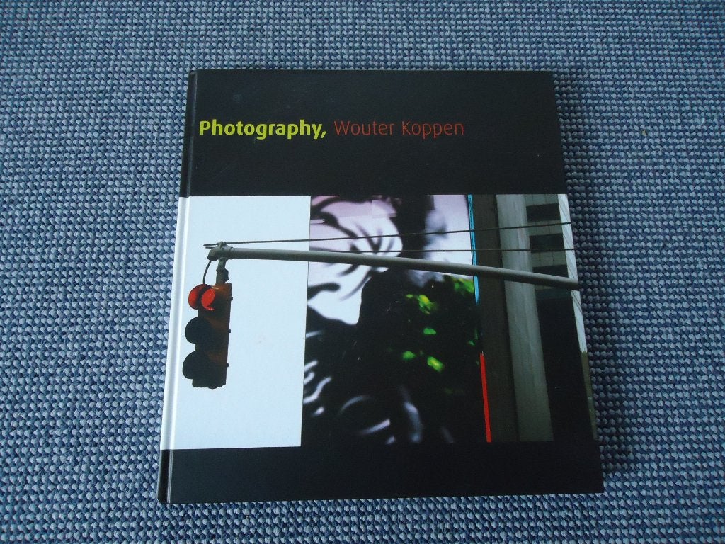 Photography, Wouter Koppen - fotograaf - fotoboek, Ophalen of Verzenden, Zo goed als nieuw, Fotografen, Wouter Koppen