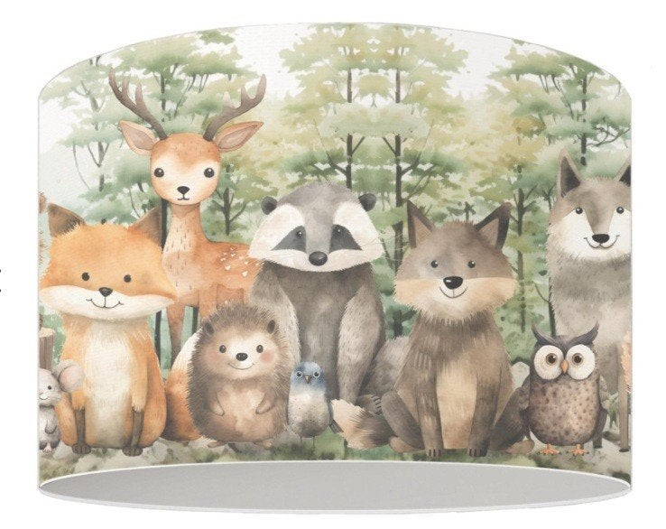 Hanglamp Dieren Portret Designed4Kids, Designed4Kids, Designed4kids@live, Nieuw, Ophalen of Verzenden