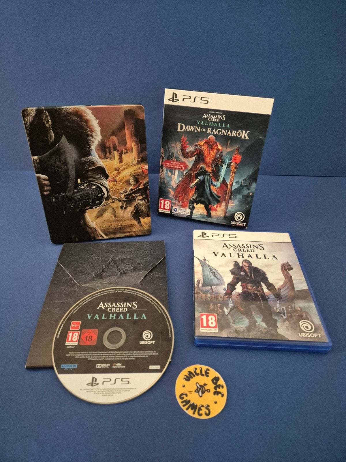 Assassin's Creed Valhalla Collector's Edition, Avontuur en Actie, Vanaf 18 jaar, Verzenden, 1 speler
