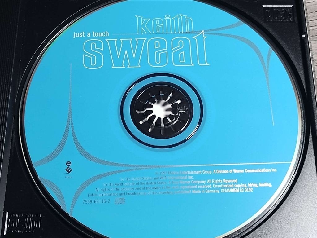 Keith Sweat ‎– Just A Touch [Greatest Hits], Ophalen of Verzenden, Zo goed als nieuw