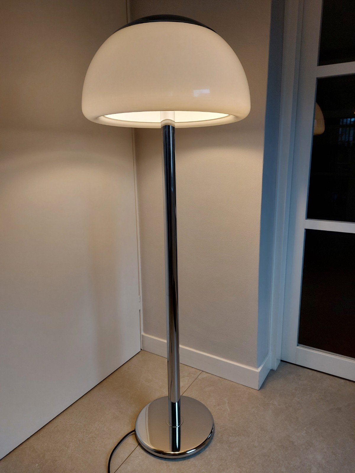 Vintage staande lamp Cosack Leuchten., Huis en Inrichting, Lampen | Vloerlampen, Ophalen, 150 tot 200 cm
