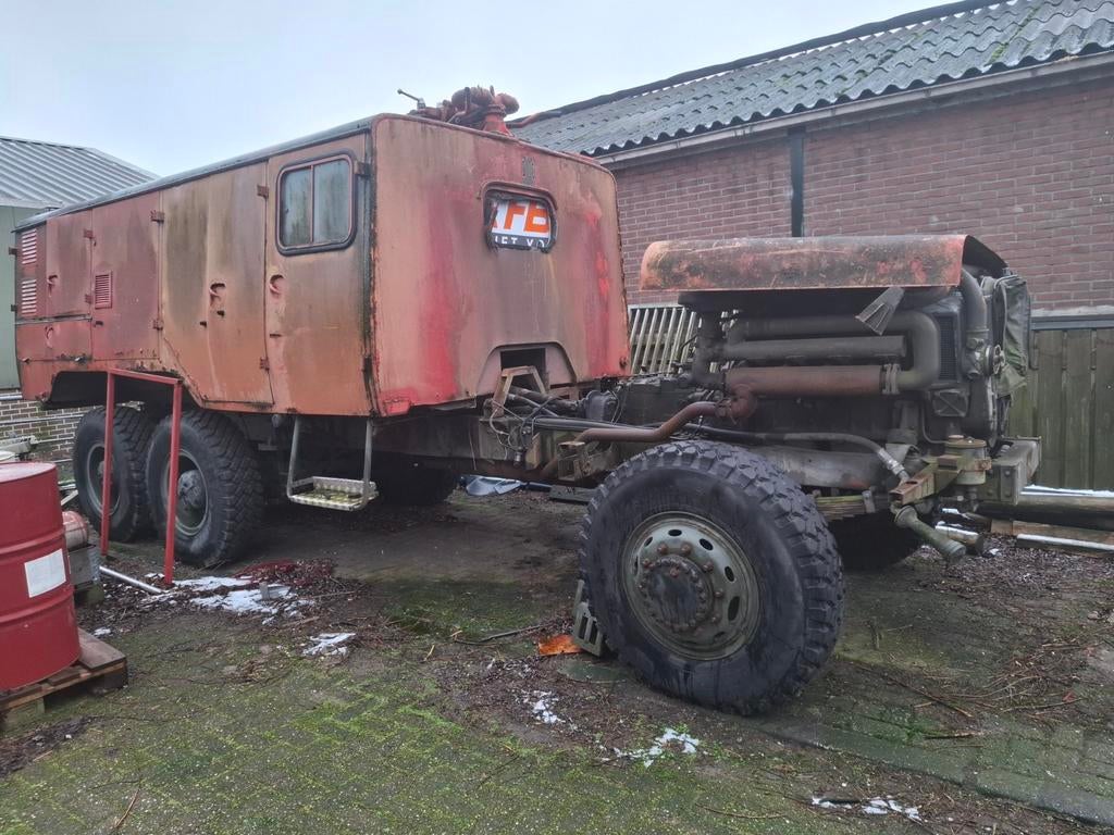 Magirus deutz jupiter brandweer feuerwehr bundeswehr, Ophalen