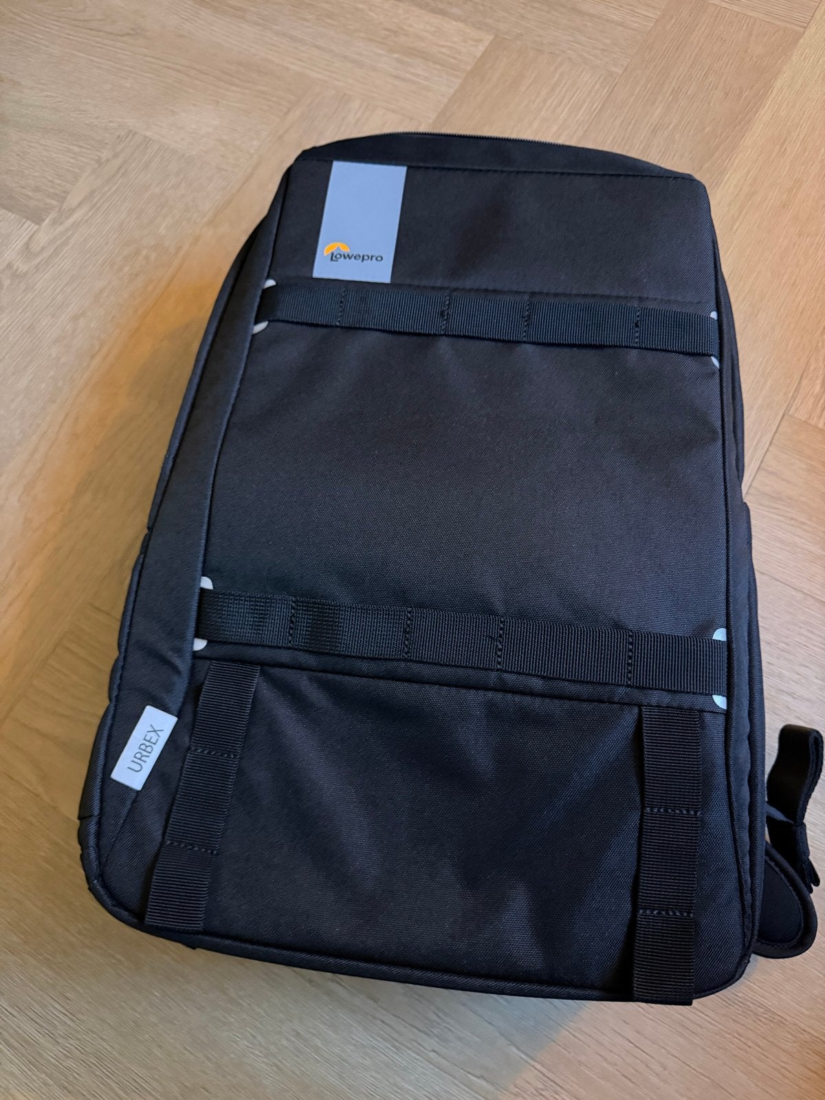 Lowepro Urbex BP 20L Cameratas Rugzak - Zwart, Lowepro, Rugtas, Gevoerd, Ophalen of Verzenden