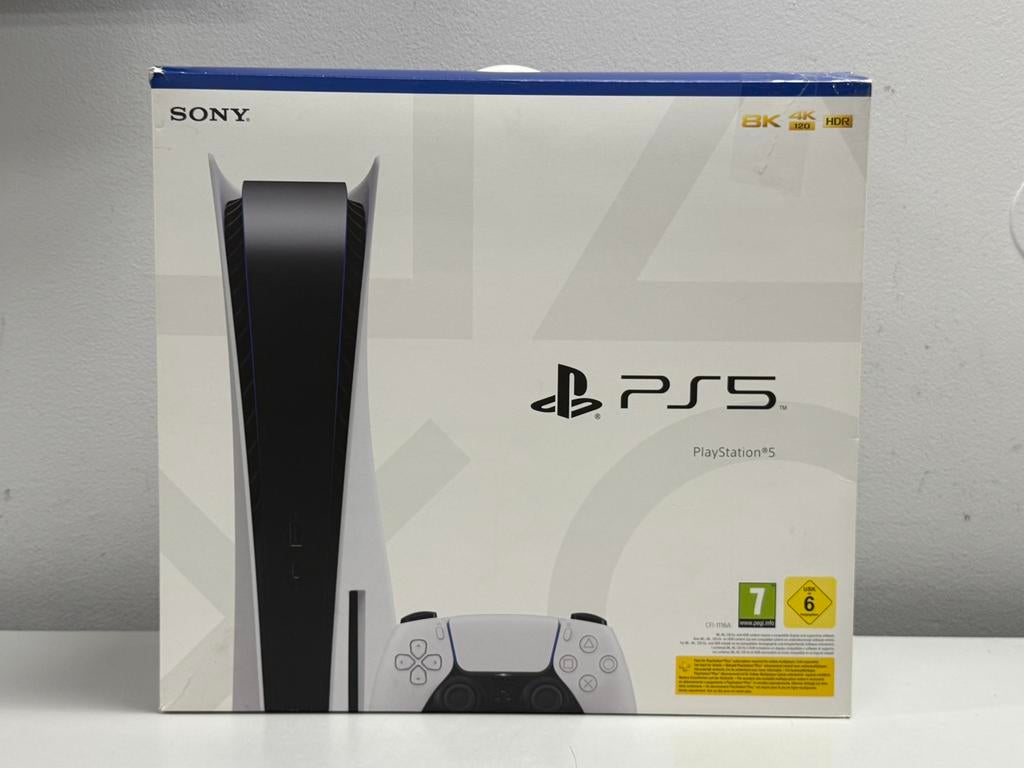 17209 Sony PlayStation 5 1TB + Controller ***Z.G.A.N.***, Verzenden, Zo goed als nieuw, Playstation 5
