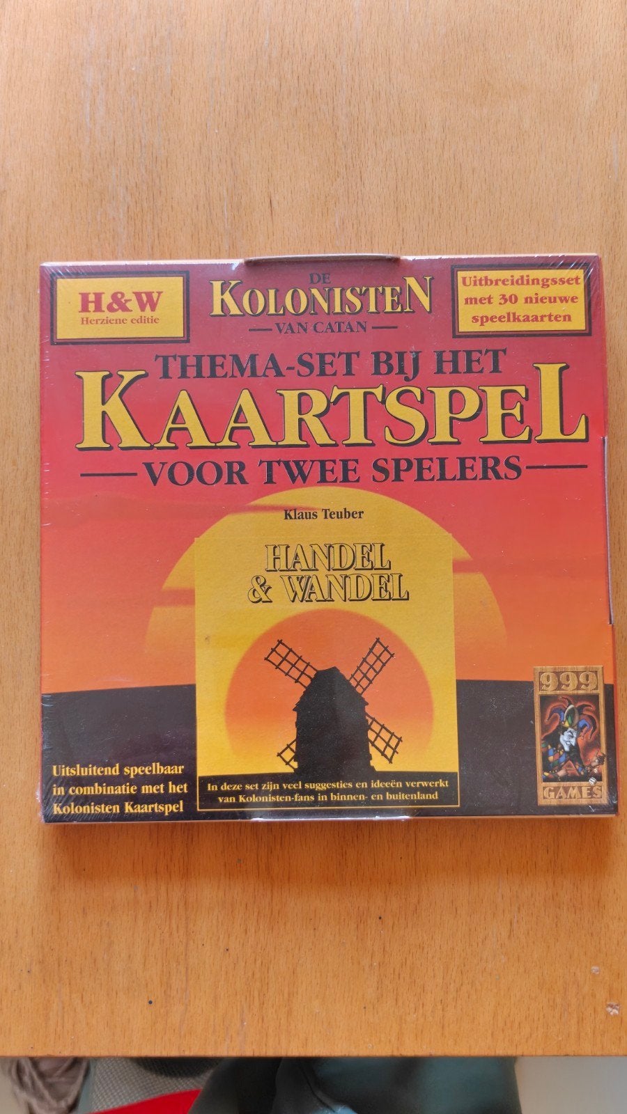 De Kolonisten van Catan, Ophalen of Verzenden, Nieuw, 999 Games