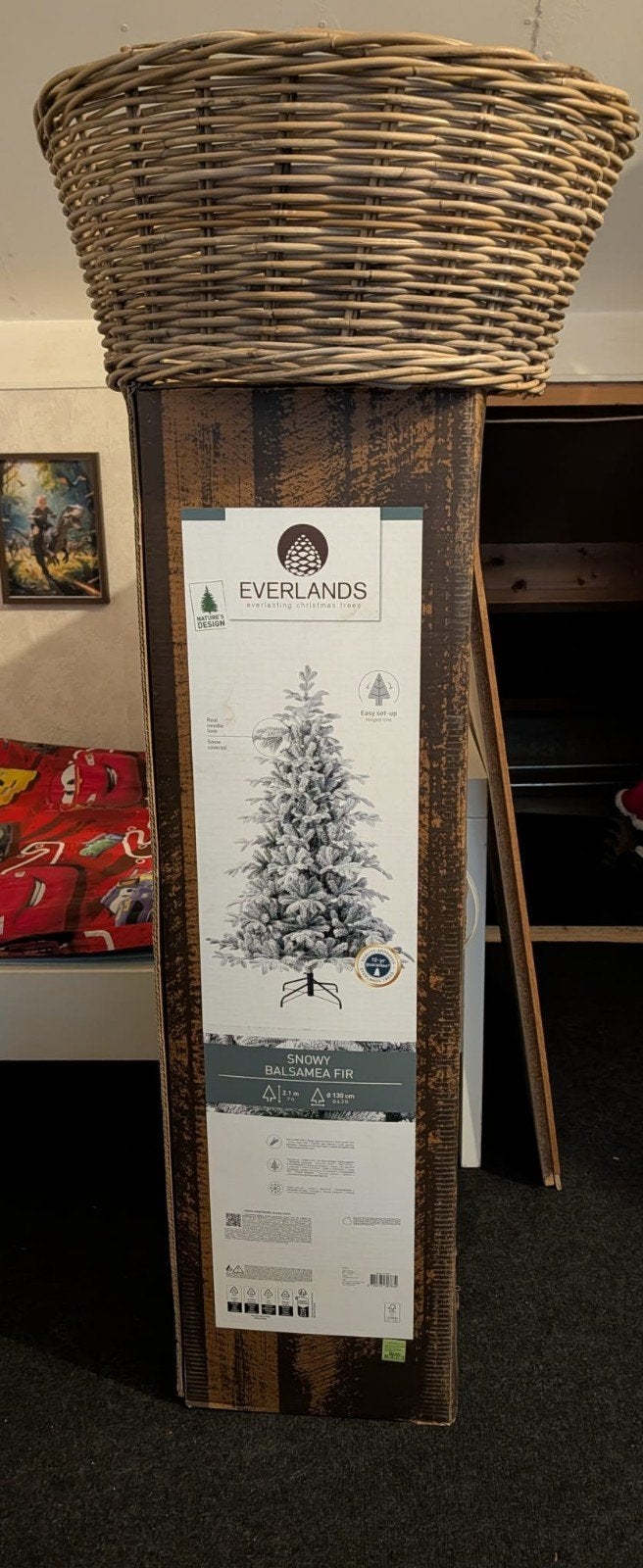 kerstboom, Diversen, Kerst, Ophalen of Verzenden