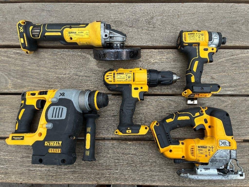 DeWalt 18V Gereedschap Set, Ophalen, Zo goed als nieuw