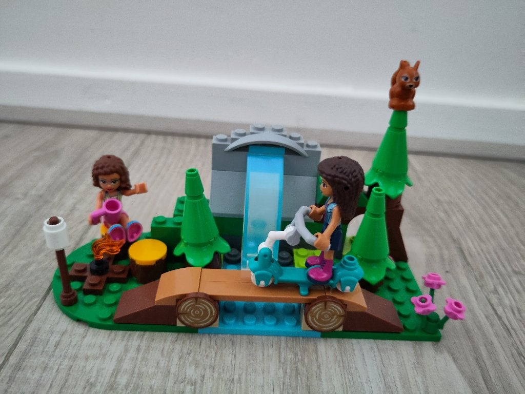 Waterval in het bos (Lego 41677), Ophalen, Gebruikt, Lego, Friends