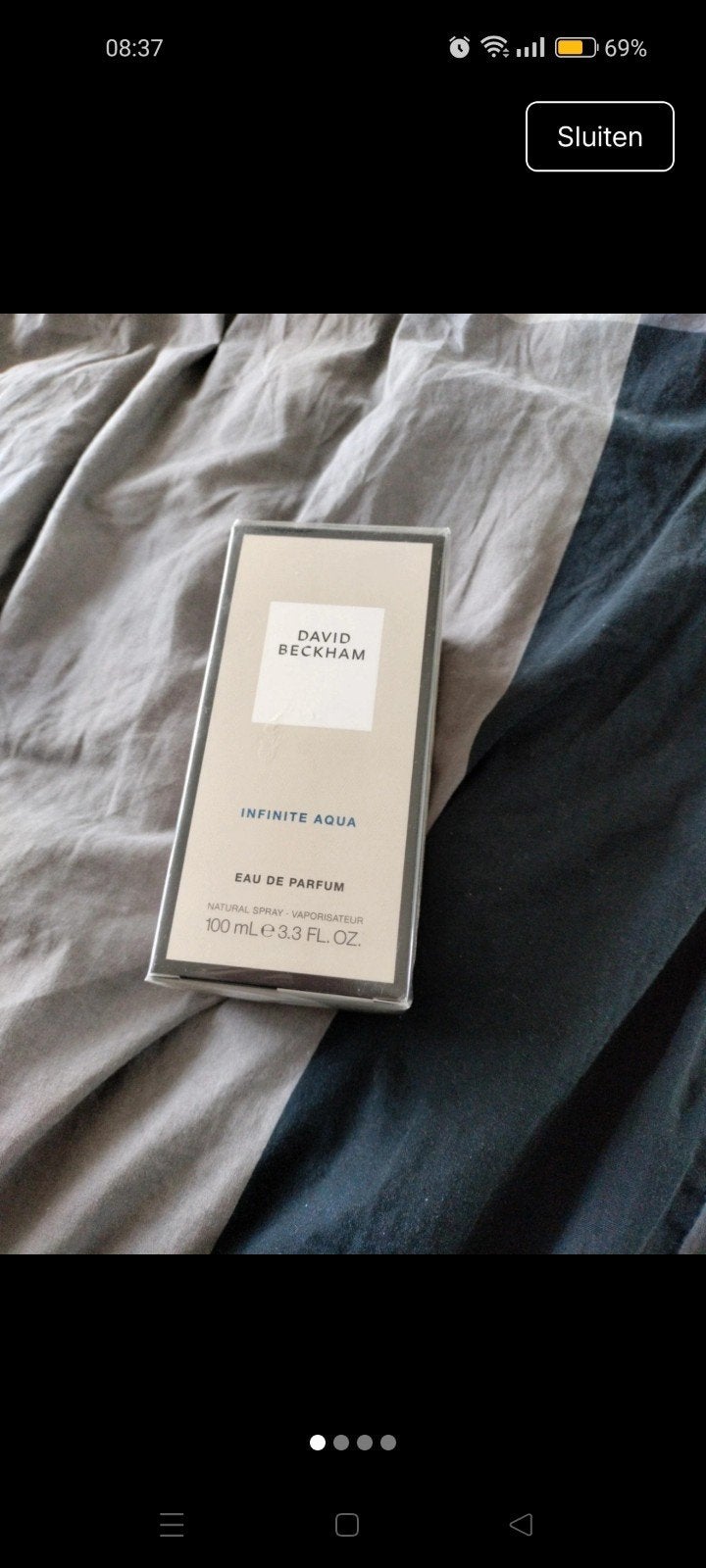 David Beckham Infinite Aqua Eau de Parfum 100ml Nieuw, Ophalen of Verzenden
