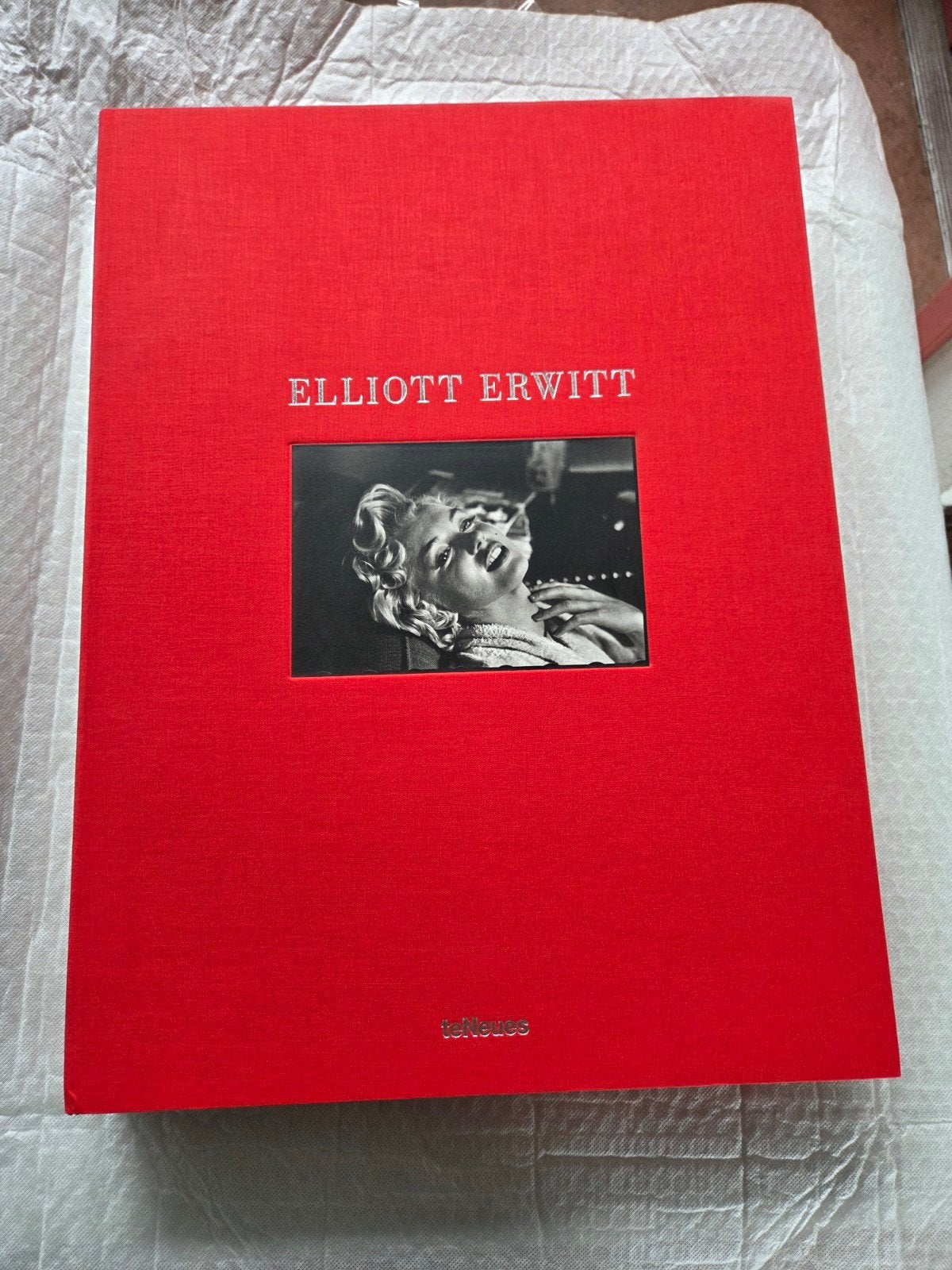 Xxl boek Elliott Erwitt Fotoboek - Marilyn Monroe Cover, Ophalen, Zo goed als nieuw, Fotografie algemeen, Elliott Erwitt
