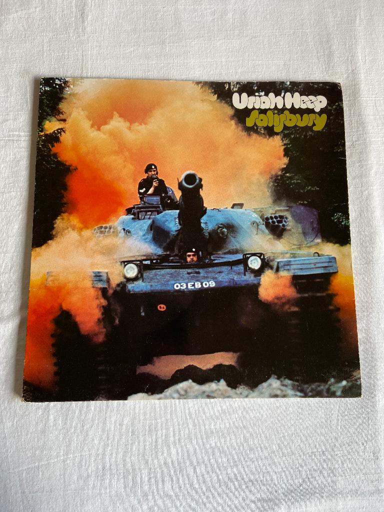 Uriah Heep - salisbury, Verzenden, Zo goed als nieuw, 12 inch